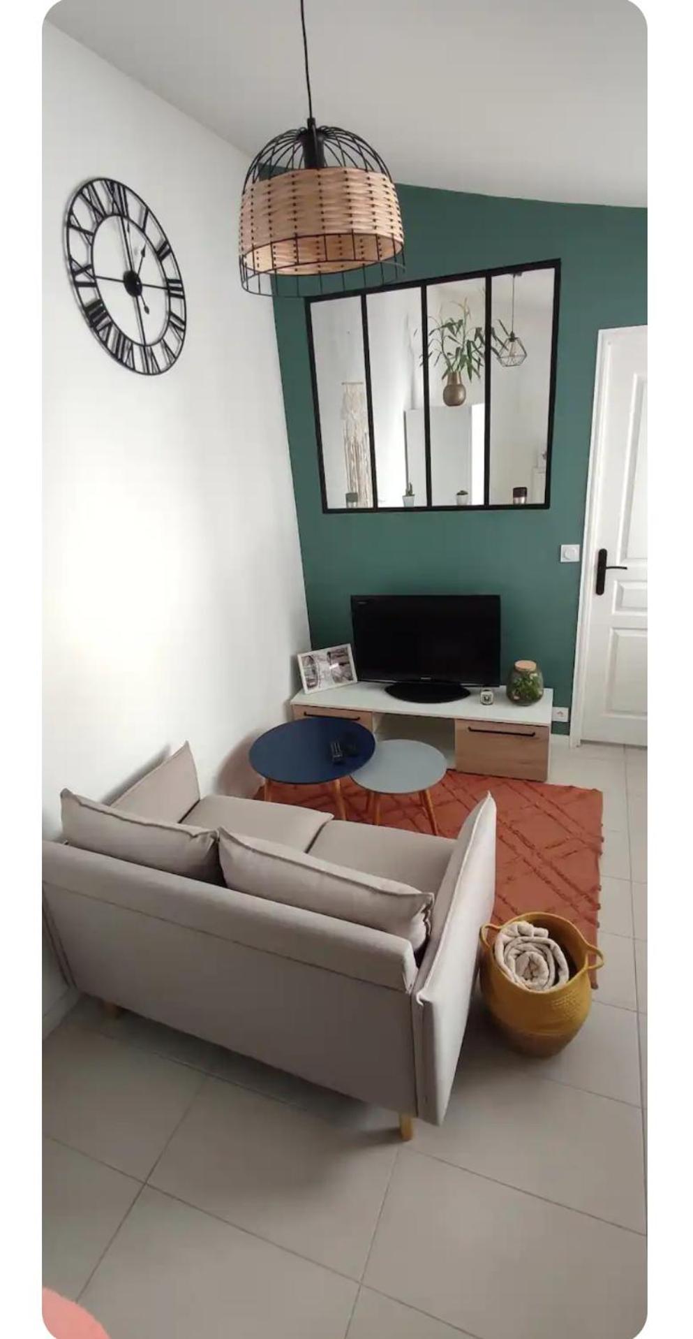 Maisonnette Cosy Et Calme Mions Dış mekan fotoğraf